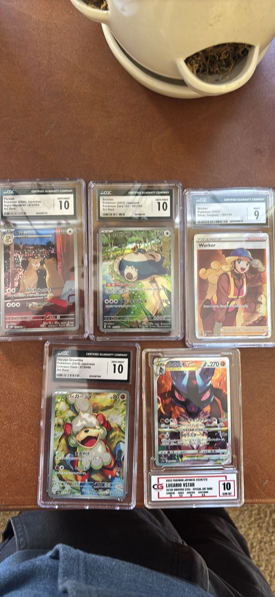 POKEMON GRADED SLABS