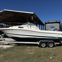 1997 Wellcraft 250 Hours Excel Walkaround Cudy 23ft