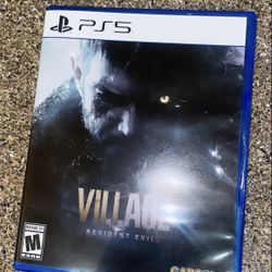 Village Resident Evil  (PS5)