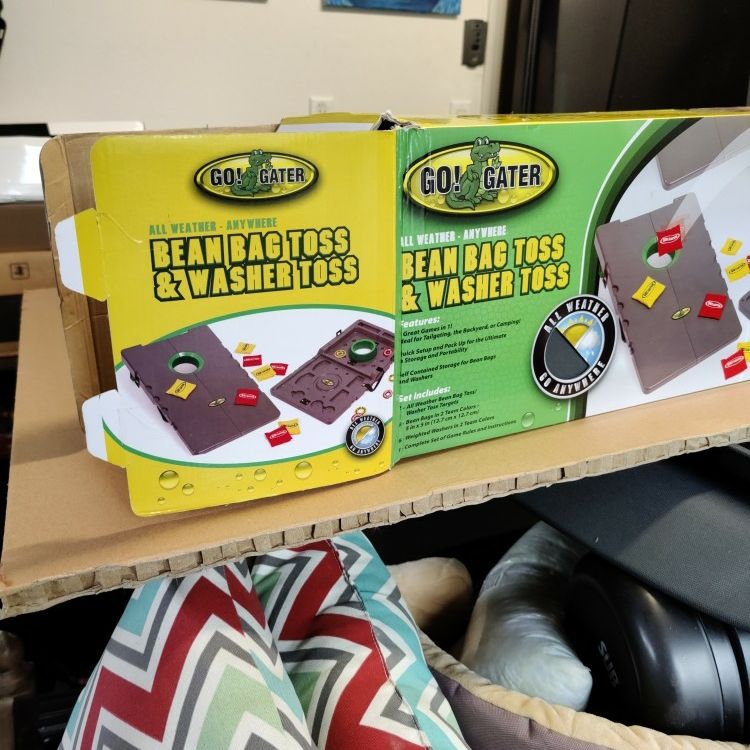 Free Bean Bag Toss Game.