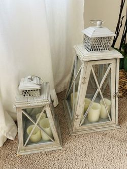 Wooden Lanterns