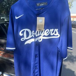 La Dodgers Nike Jersey Men’s Large Authentic $75