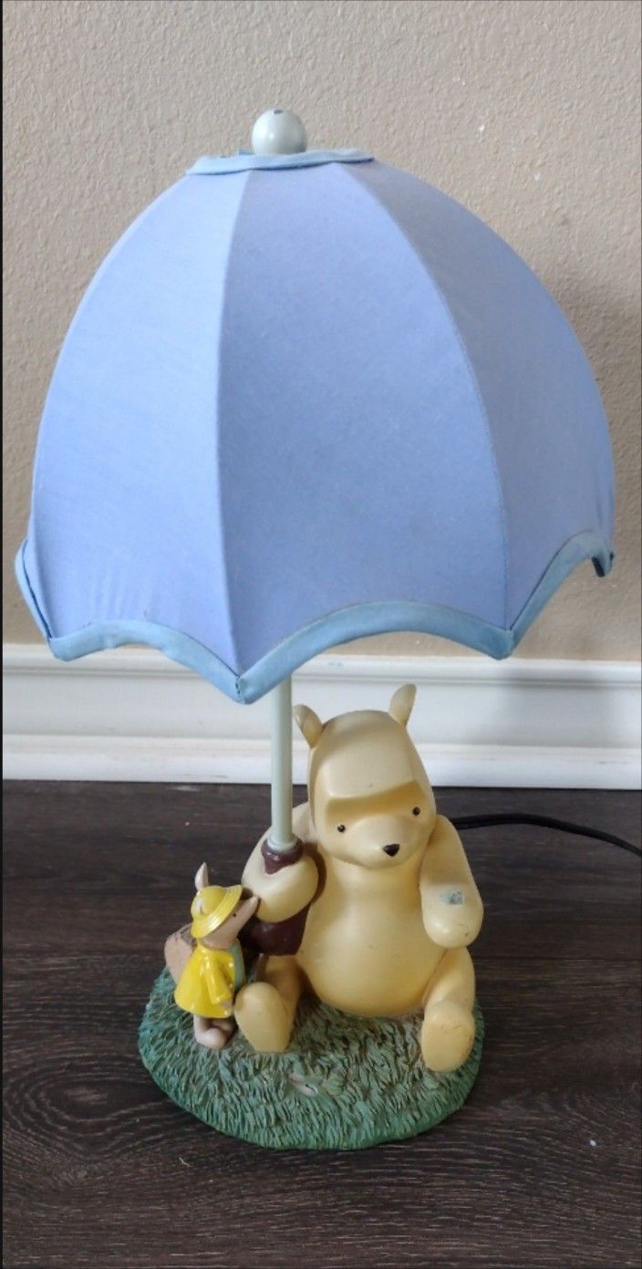 Winnie The Pooh Lamp $15