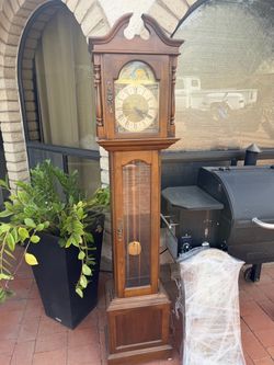 Emperor grandfather clock