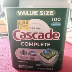 Dish Soap Cascade ( Dishwasher Necessity) 