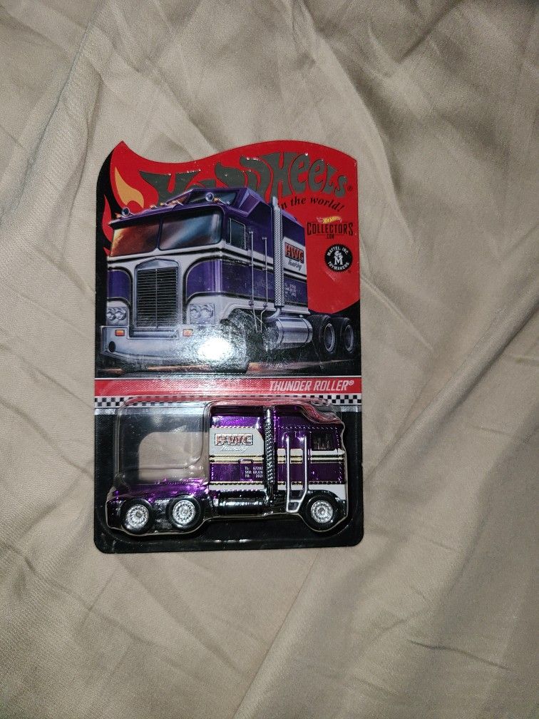 Red Line Club Hot Wheels