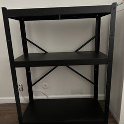 Metal Utility Shelving Unit. $30 OBO