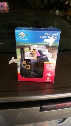 Yard and park trainer $50