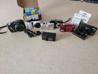 6 Camera Great Condition w Batteries