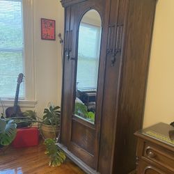 Vintage Armoire 