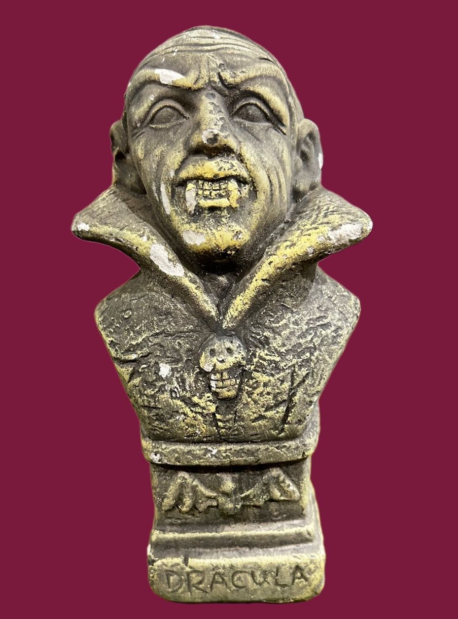 Dracula Tabletop Decor Momentum Brand Good Used Condition