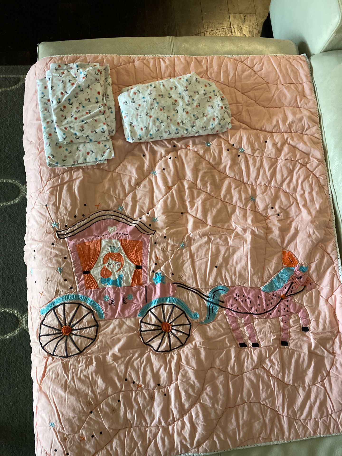 Crib/ Toddler bedding from Land of Nod