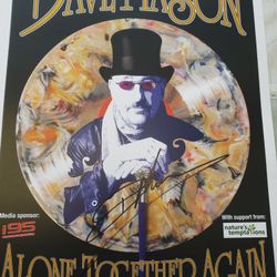 Dave Mason Autographed Poser 