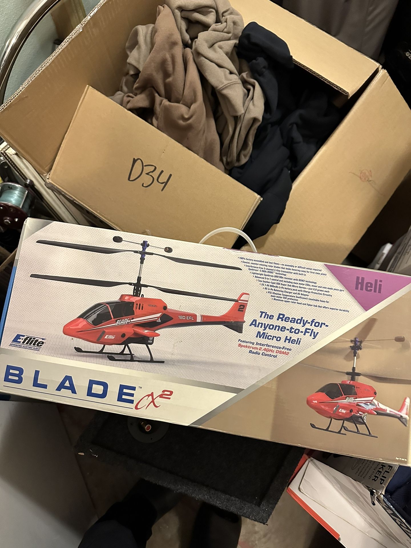 BLADE Hélicoptère Blade 150 FX RTF
