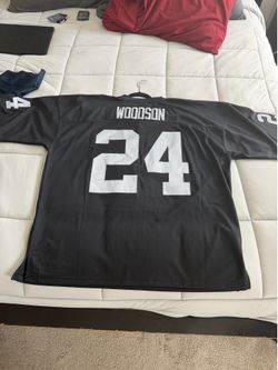 NFL CHARLES WOODSON #24 Jersey