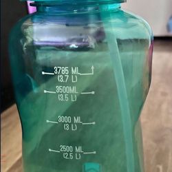 New Blue Water Bottle