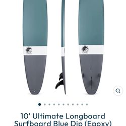 Degree 33 Ultimate Longboard - 10’