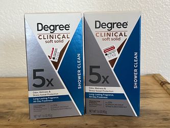 Desodorantes Degree Clinical