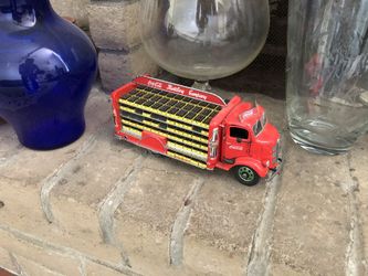 Coke truckm