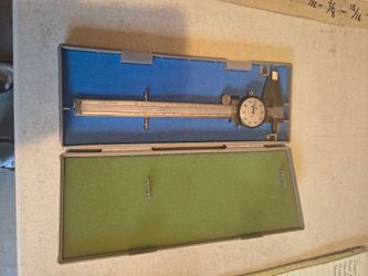 Mitutoyo tools 6" caliper