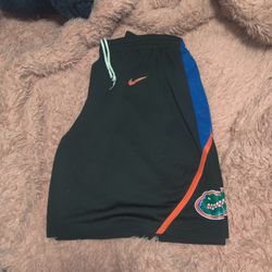 Team Issued Nike Elite Florida Gator Basketball Shorts Size XL