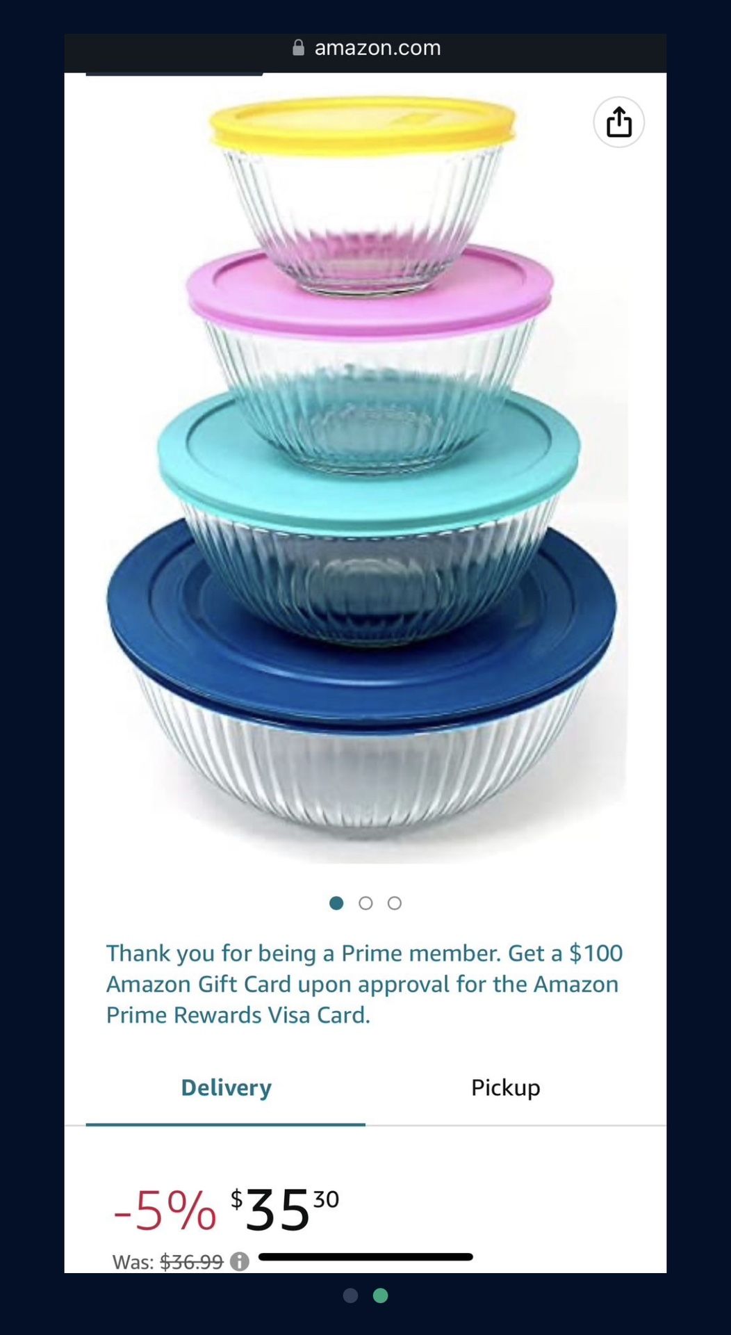 Pyrex 4 Piece Set for Sale in Las Vegas, NV - OfferUp