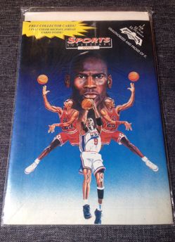 Michael Jordan Comic