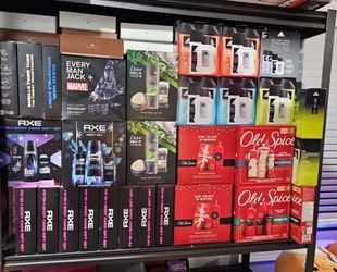 SHAMPOO BODY WASH DEODORANT AXE OLD SPICE ADIDAS $8 EACH