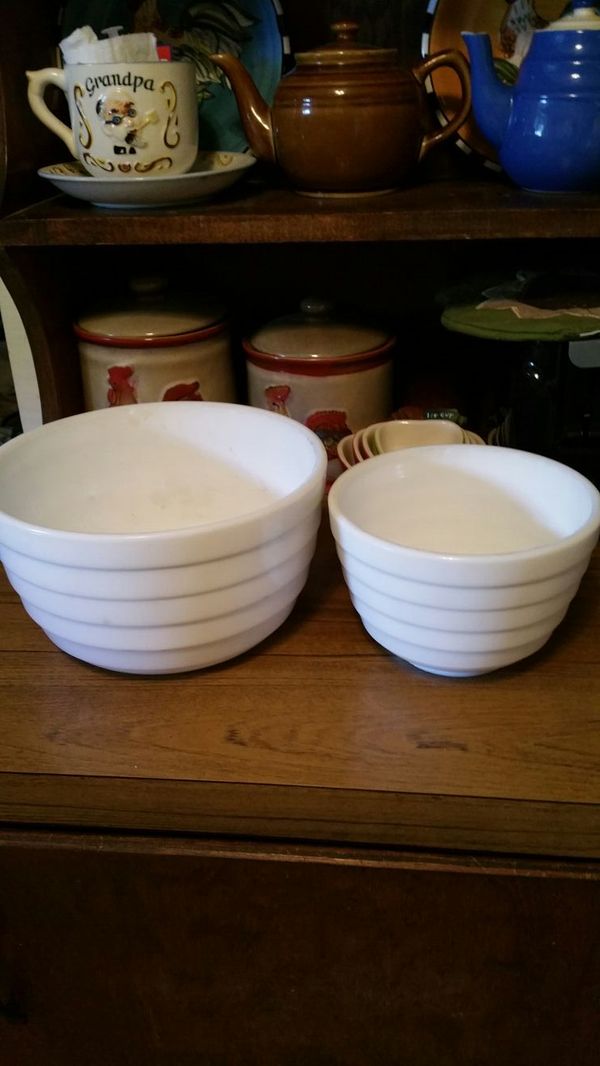 Old milk glass mixing bowls for Sale in Tullahoma, TN - OfferUp Old milk glass mixing bowls for Sale in Tullahoma, TN - OfferUp