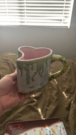 Heart mug
