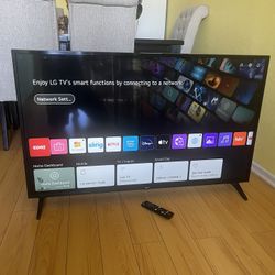 LG 50” Class 4k UHD Smart Tv 