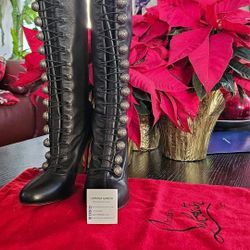 Christian Louboutin Ronfifi Alta 100 corset