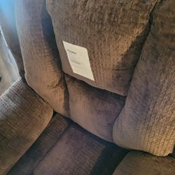 Chocolate Rocker Recliner