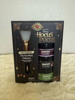 Hocus Pocus Clay Face Mask Collection