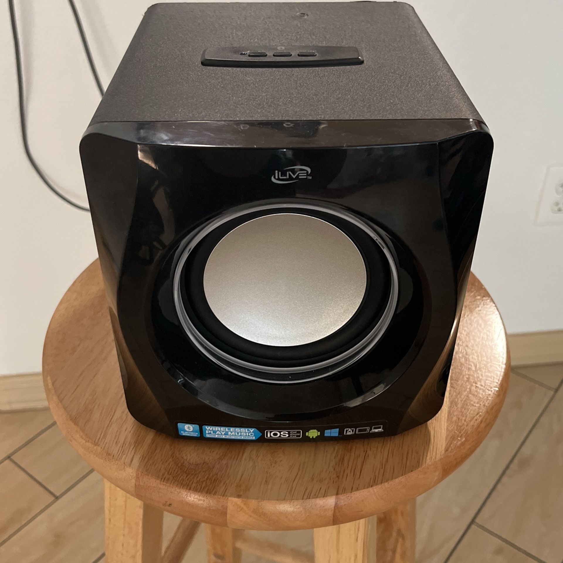 Home Bluetooth Ilive Subwoofer