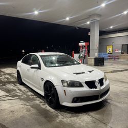 Pontiac G8 