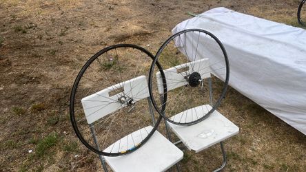 Vintage Dura Ace  wheels