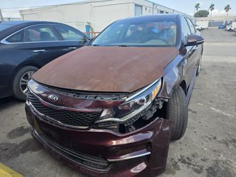 2016 Kia Optima for Parts