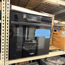 New Whirlpool Electric 24” Single Wall Oven