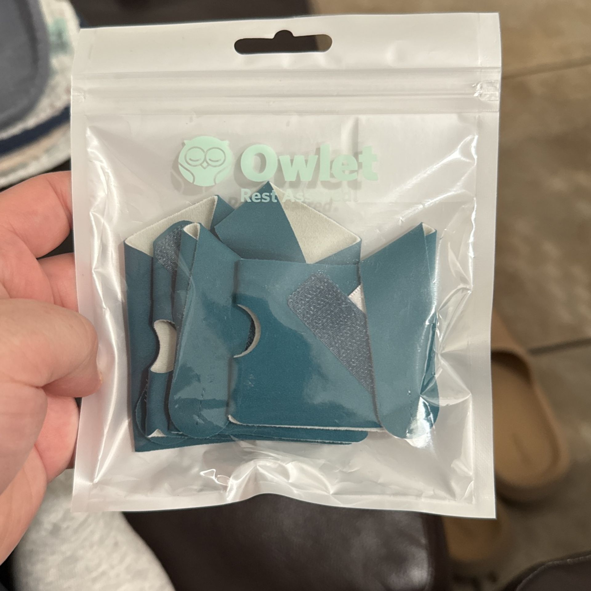 Owlet Sock Replacement 2 Pair Smallest Size Owl Sock