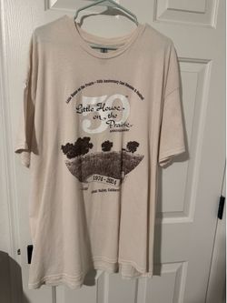 Little House on the Prairie Shirt/Tote