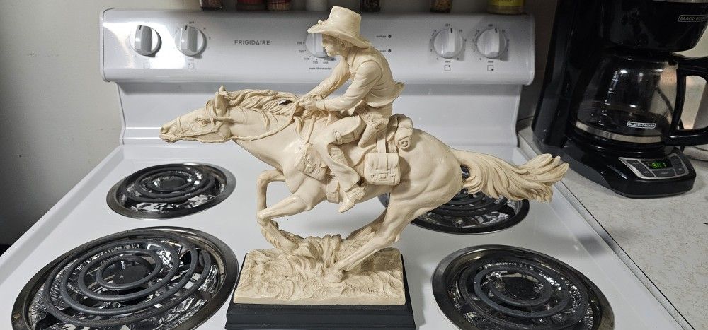 A. Santini horse sculpture
