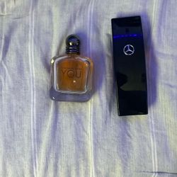 stronger with you/ mercedes benz black 