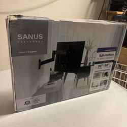 📺 Sanus Preferred Full-Motion TV Wall Mount (Model SMF421-B1)