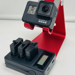 GoPro Hero7 BLACK 12MP 4K Action Camera BATTERY BUNDLE