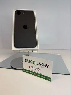 iPhone 16 e Metro 128 gb - Black