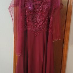 Maroon sequence dress $58
size 4XL.  fits 16/18
#prom
#wedding
#formal long dress

Pick up in Harlingen near Walmart.
Antiques, Telephones & Flags