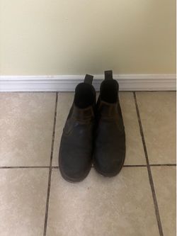 Brunt Steel Toe Boots (Size 10.5)