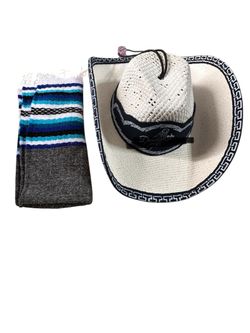 Labubu Or Decoration Sombrero Set 