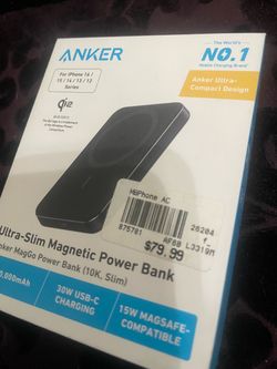 ANKER ULTRA SLIM MAGNETIC POWER BANK